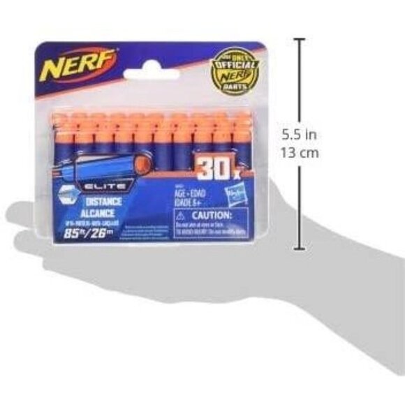 Nerf Darts 12 Pack Refill For Elite Blasters - Picture 2 of 3